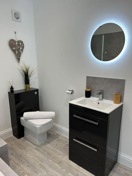 Brand New Stunning Family House Villa Blackpool Exterior photo